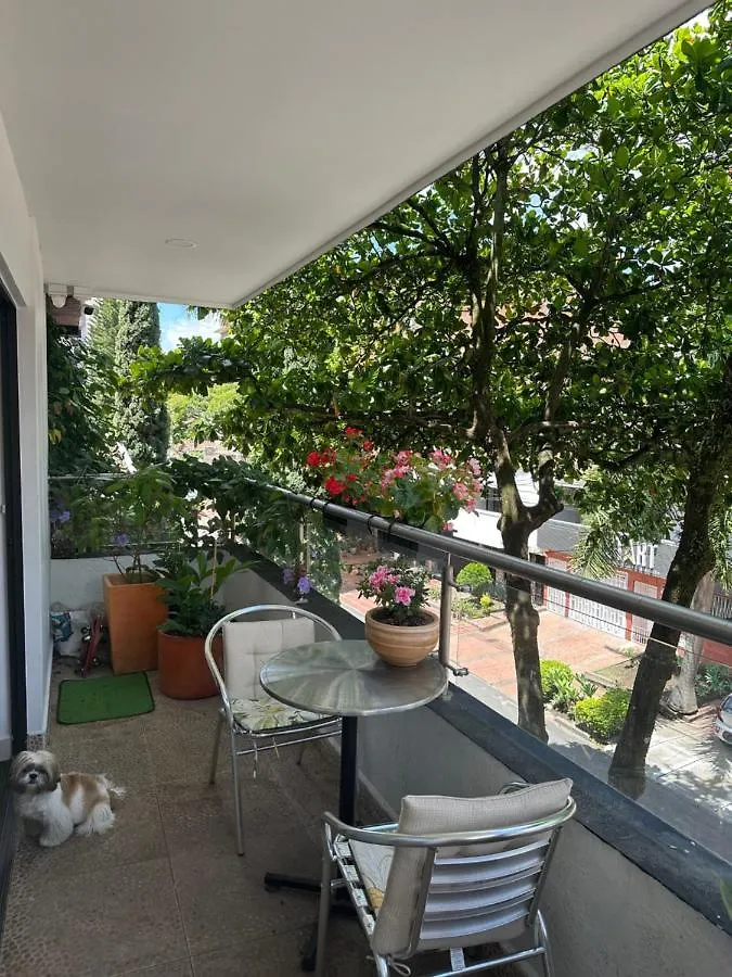 Daire Casa Del Arbol Apto. 301 Medellín