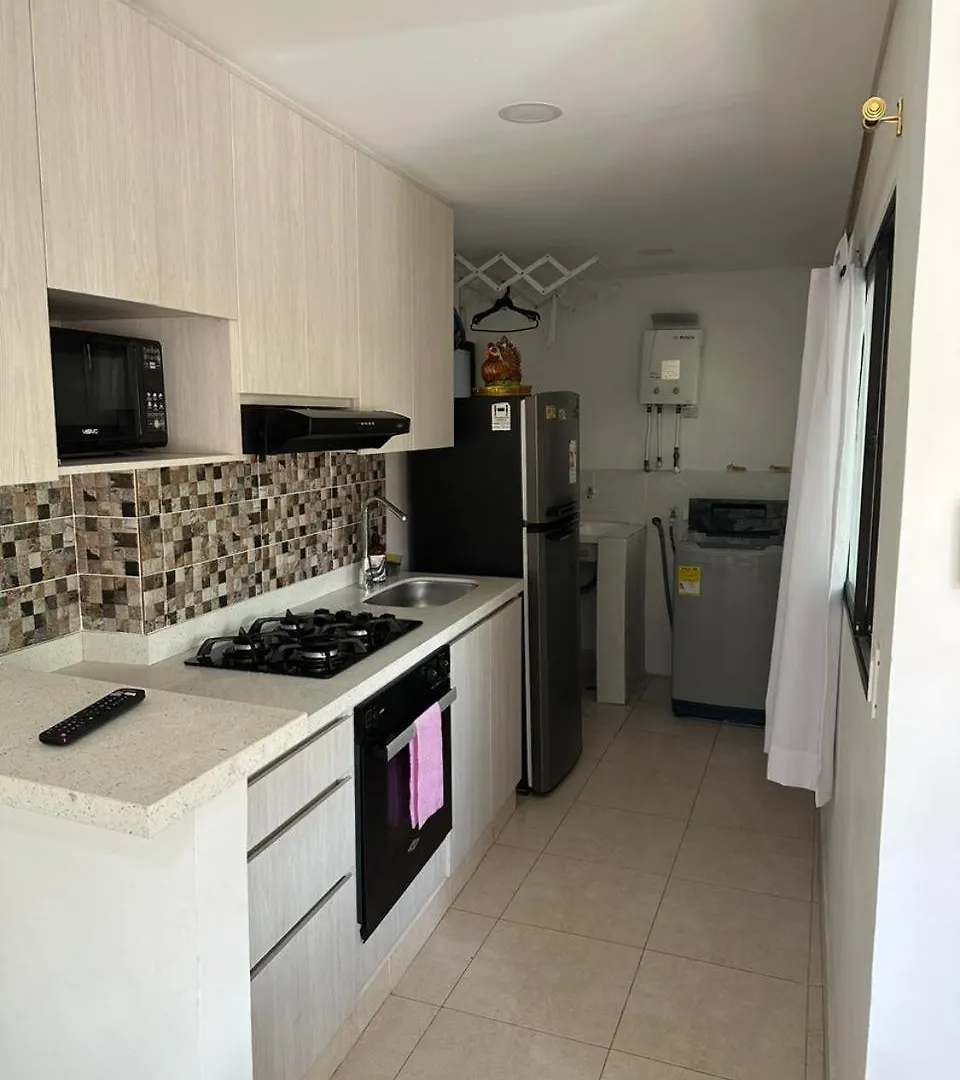 公寓 Casa Del Arbol Apto. 301 麦德林